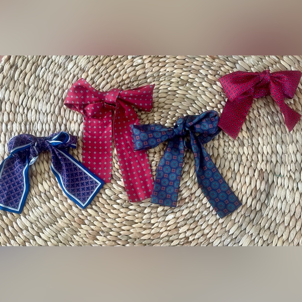 •VINTAGE•  Silk Tie Bundle